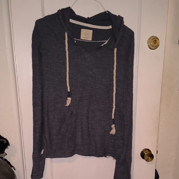 Southern Spirit Tops - NWT Southern Spirit | Women's Navy Hoodie Sweatshirt